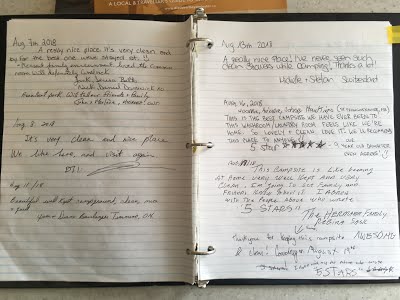 guest book aug 2018